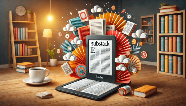 How To Read Substack On Kindle