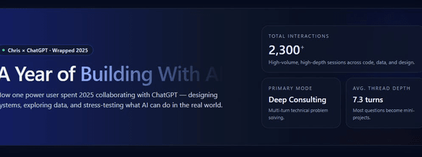 ChatGPT Wrapped 2025