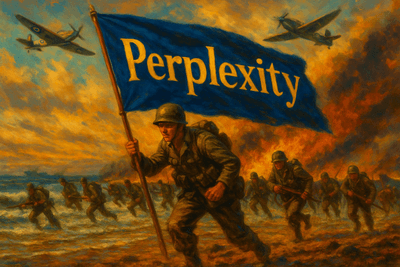 Perplexity Rapid March Towards AI Domination