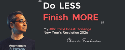 Do LESS Finish MORE