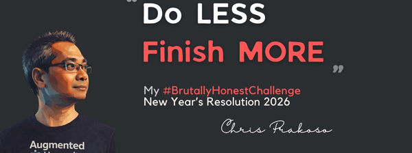 Do LESS Finish MORE