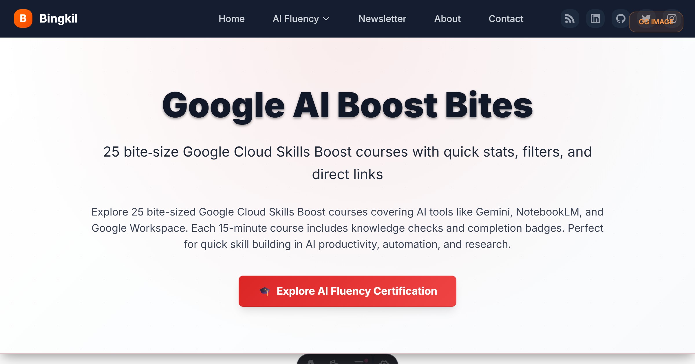 Preview of Google AI Boost Bites